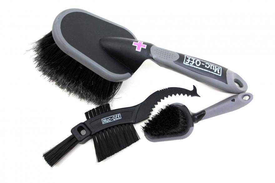 Muc Off  3 Piece Premium Brush Kit