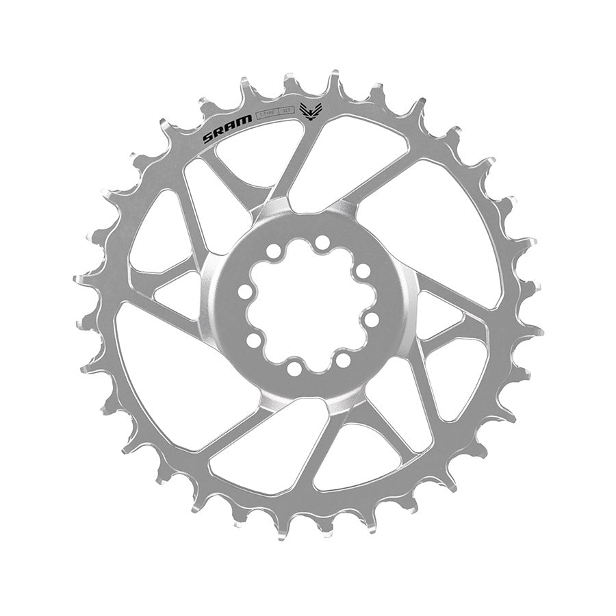 SRAM Chainring 90 T-Type Eagle DM Steel