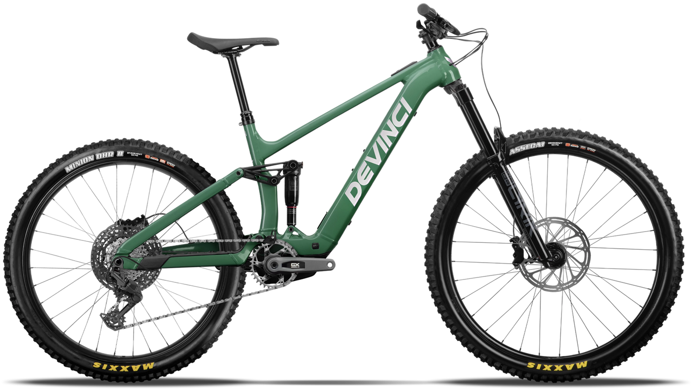 Devinci E-Troy Lite Eagle 70 12s