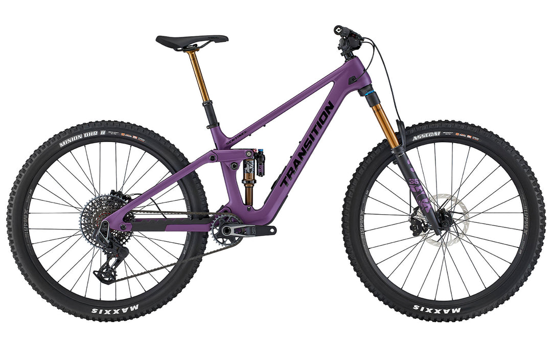Transition Sentinel Carbon X0 AXS - Kinetik Cycles