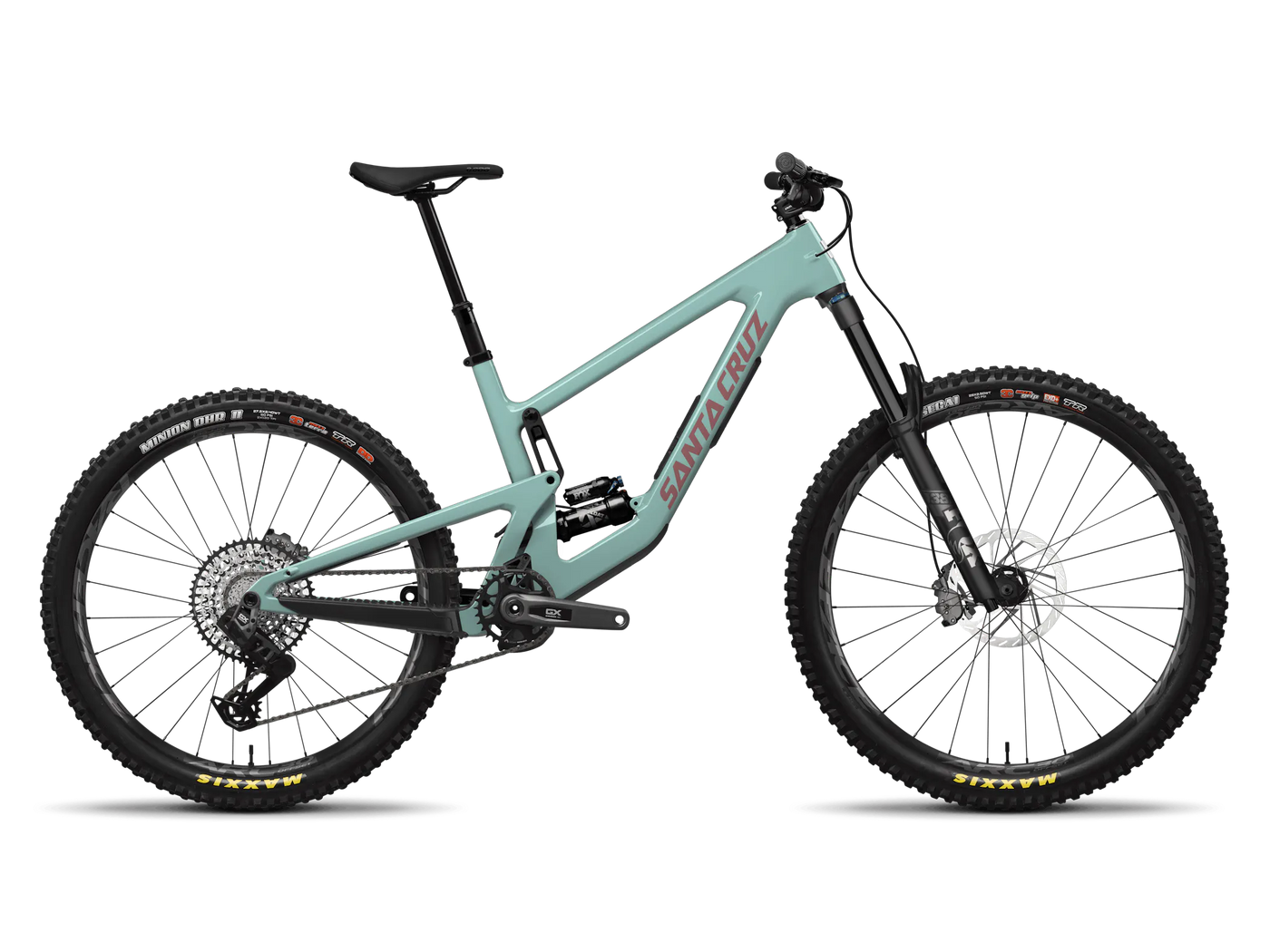 Santa Cruz Nomad 6 C GX AXS