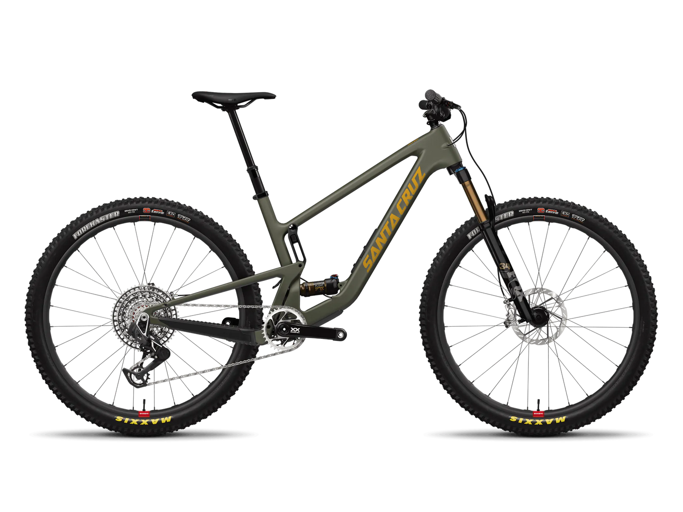 Santa Cruz Tallboy 5 CC XX AXS RSV