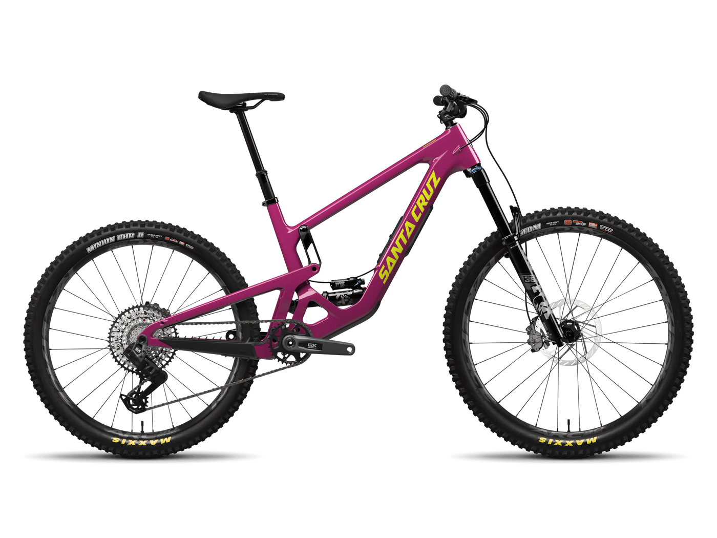 Santa Cruz Bronson 5 C GX AXS