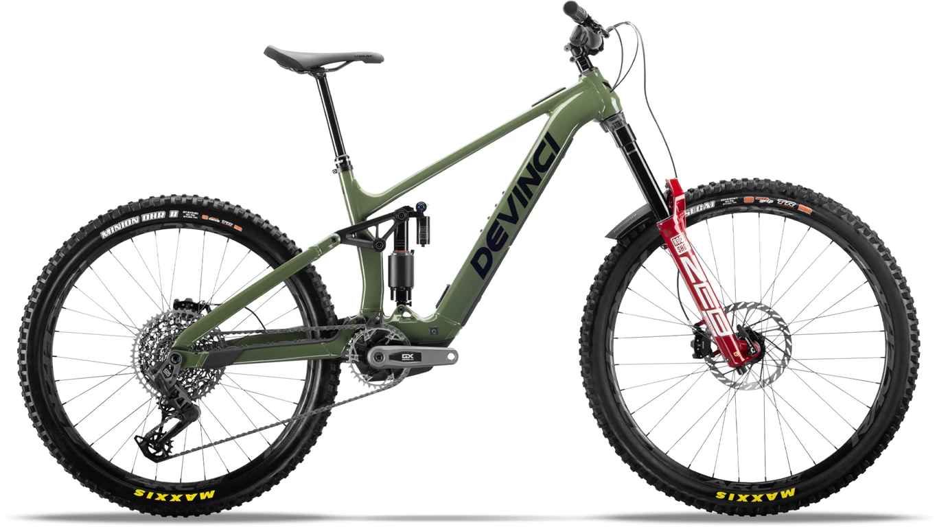Devinci E-Spartan Lite GX AXS 12S