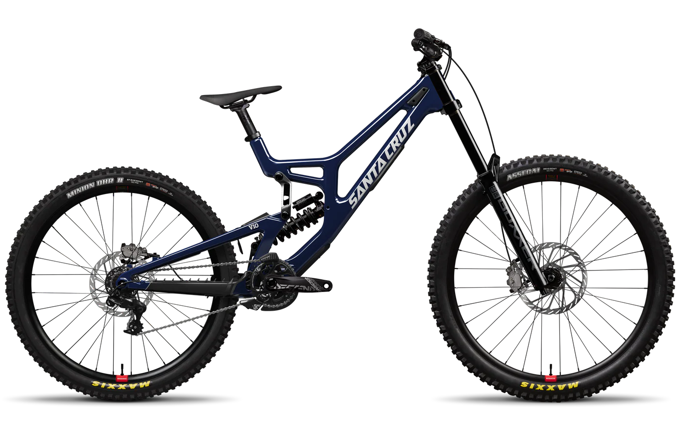 Santa Cruz V10 8 CC S DH | Kinetik Cycles - Kinetik Cycles
