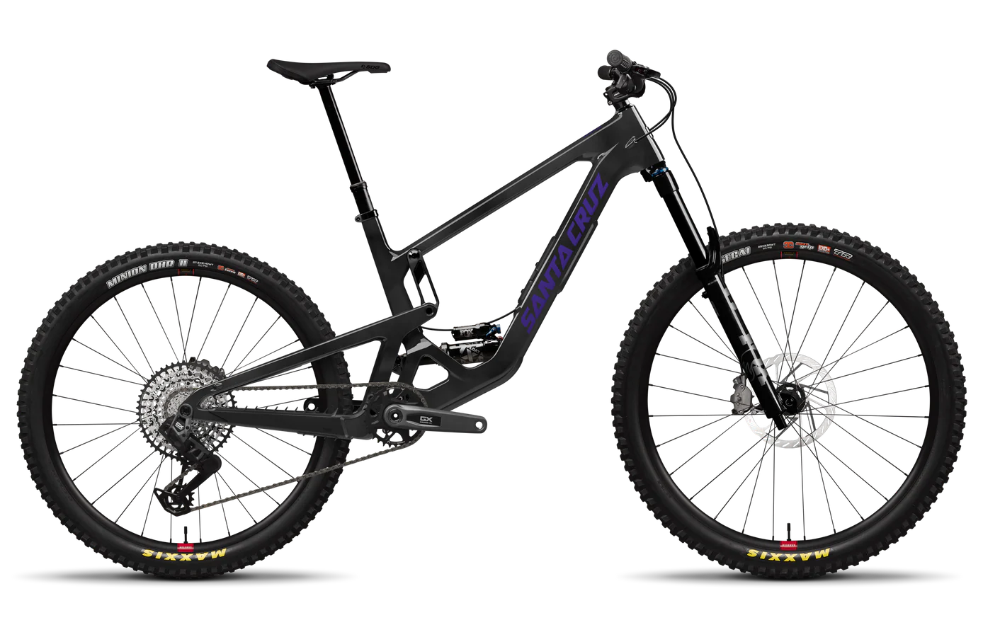 Santa Cruz Bronson 5 C GX AXS