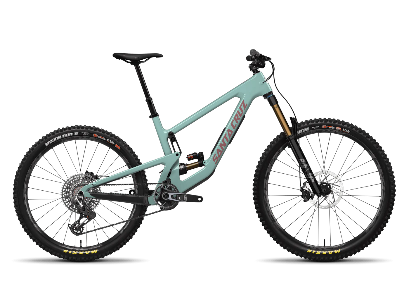 Santa Cruz Nomad 6 CC X0 AXS