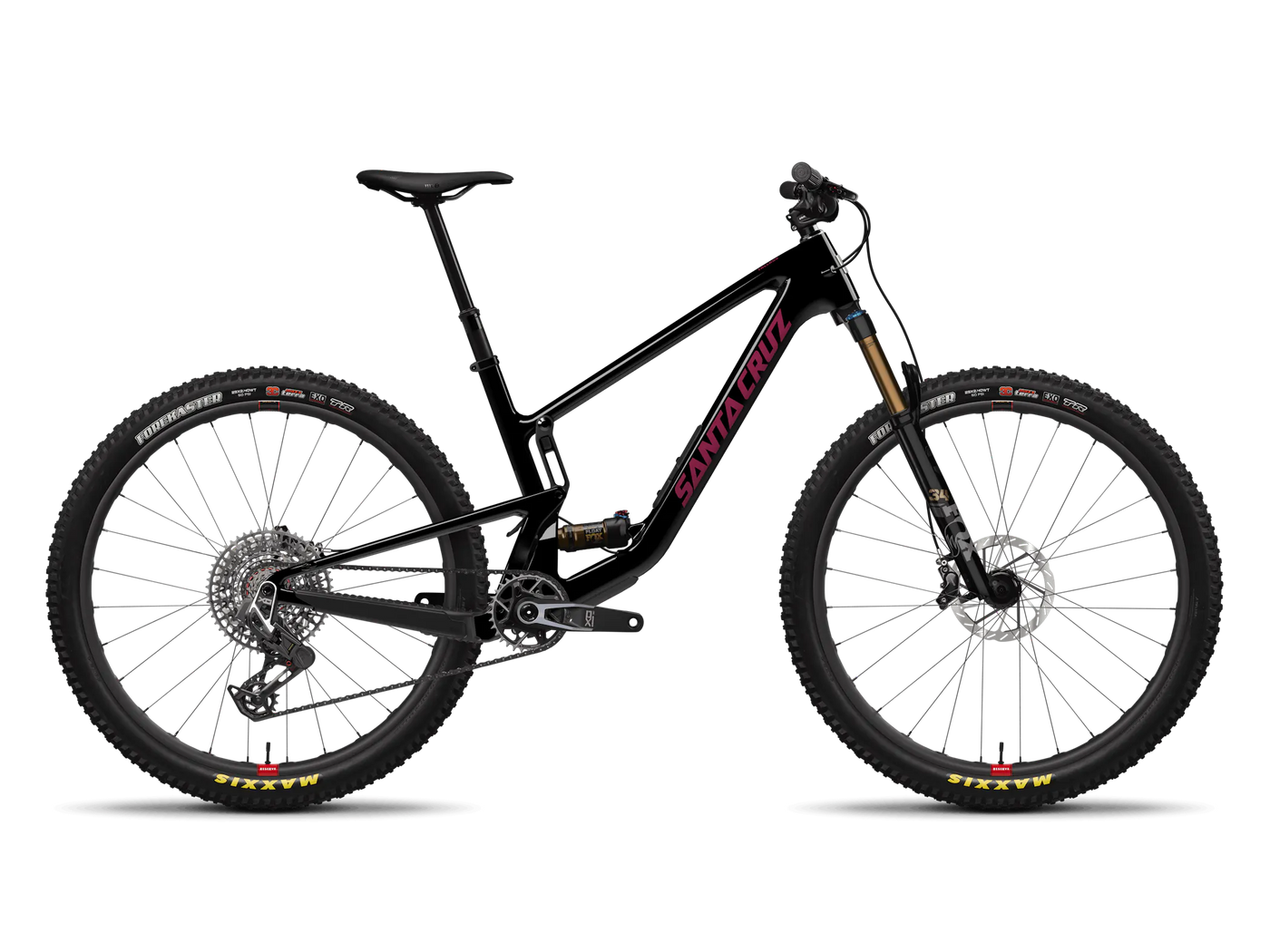 Santa Cruz Tallboy 5 CC X0 AXS RSV