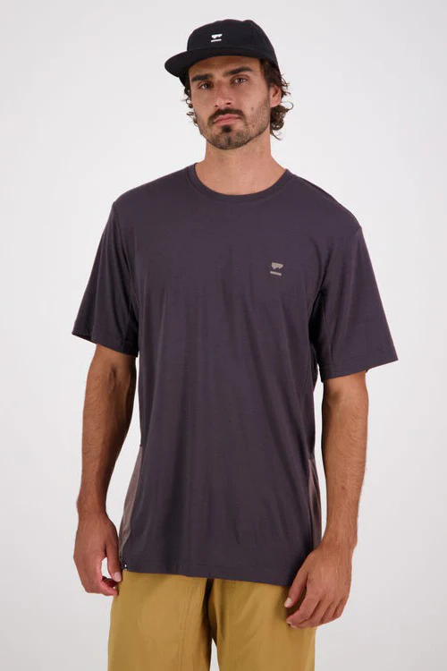 Mons Royale Mens Tarn Merino Shift T-Shirt