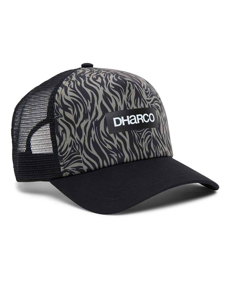 DHaRCO Curved Peak Trucker Hat