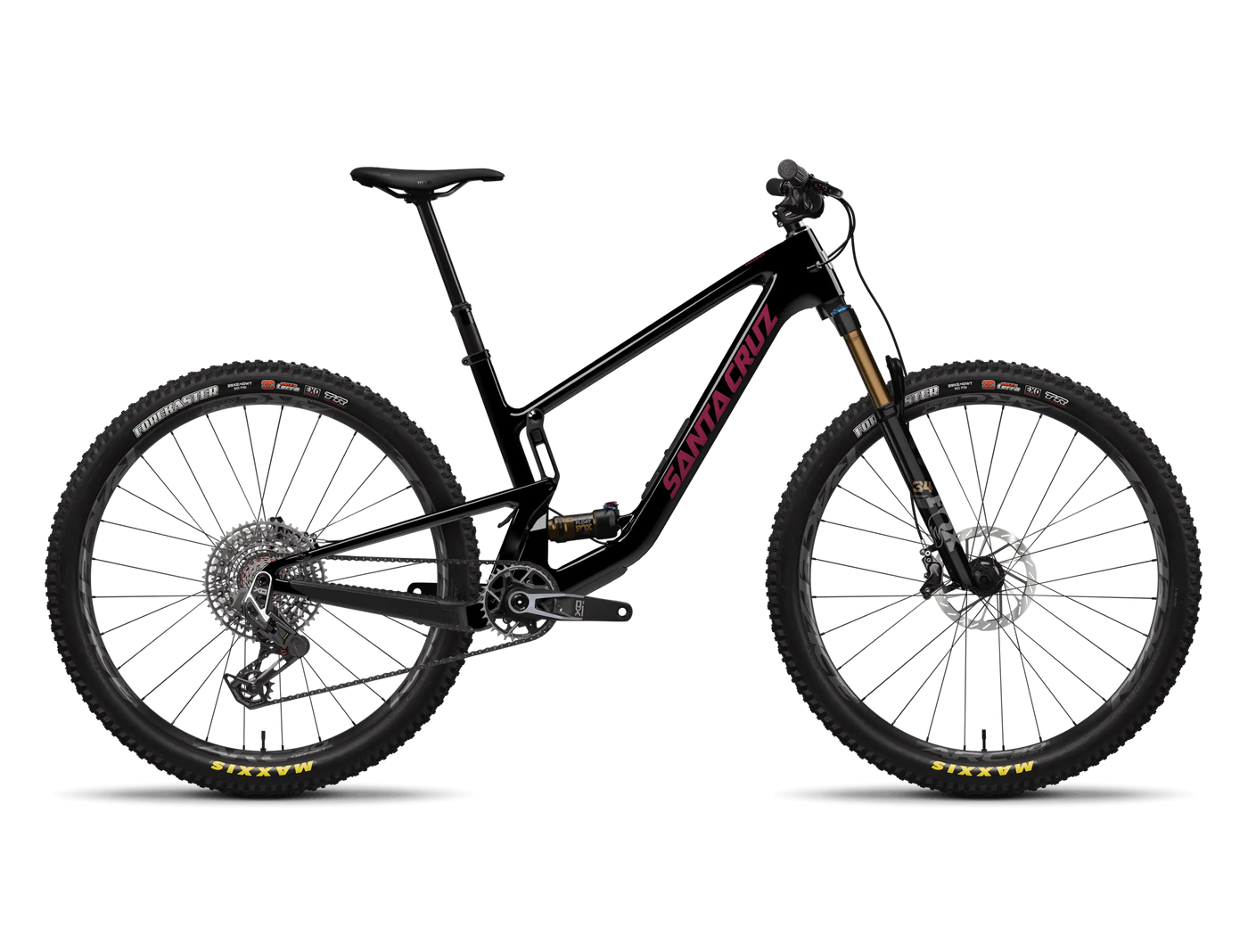 Santa Cruz Tallboy 5 CC X0 AXS