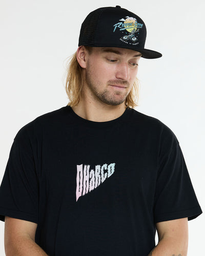 DHaRCO Flat Brim Trucker Hat