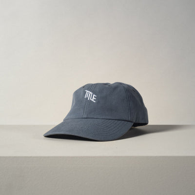 Title Six Panel Dad Hat