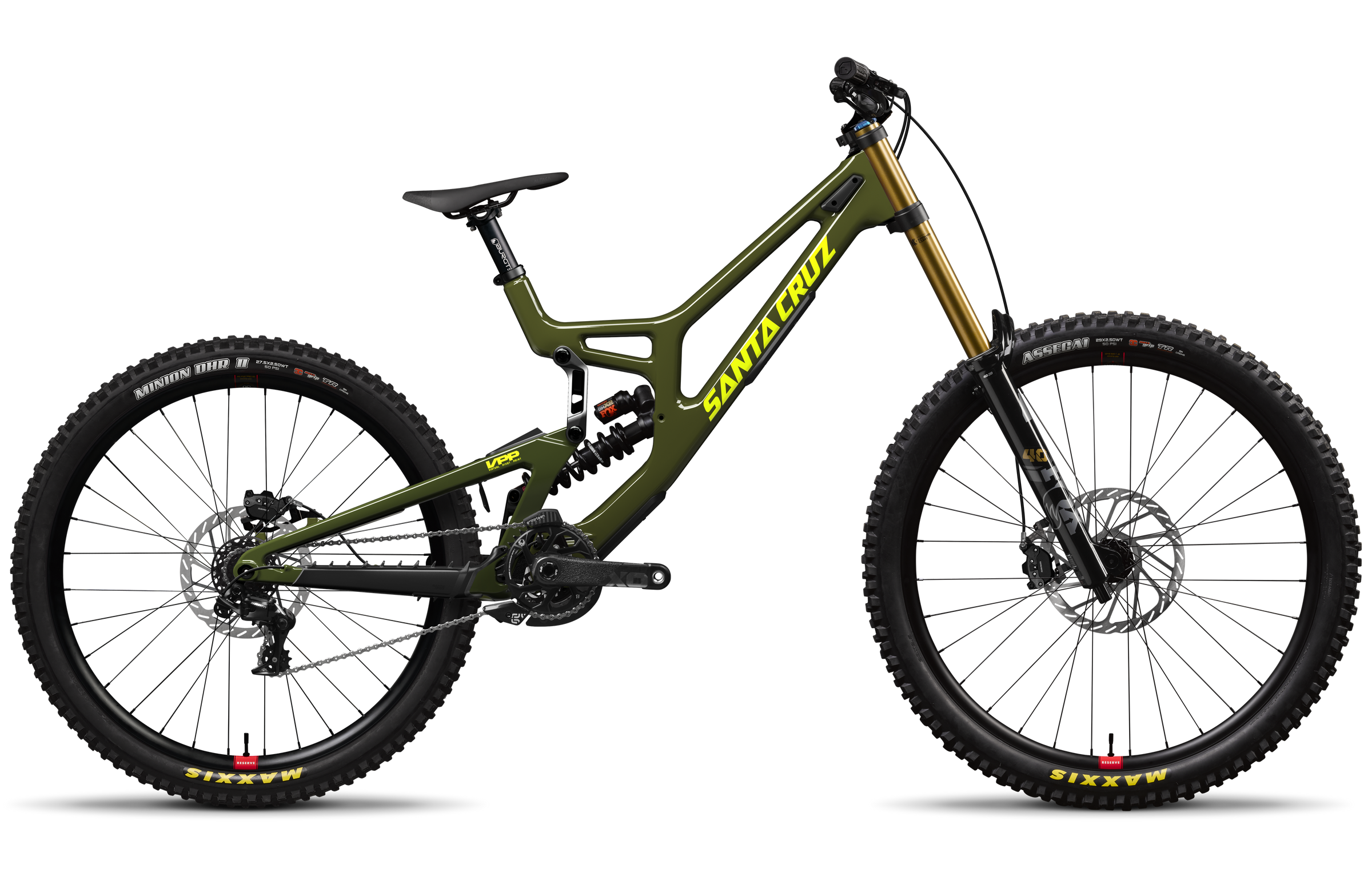 Santa Cruz V10 8 CC X01 DH - Kinetik Cycles