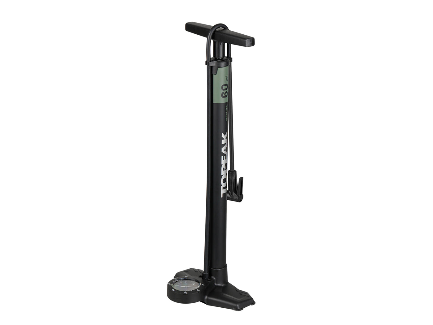 TOPEAK JOEBLOW MOUNTAIN EX 60 PSI FLOOR PUMP