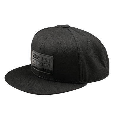 TLD Hat Snapback Flat Bill