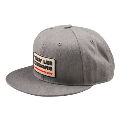TLD Hat Snapback Flat Bill