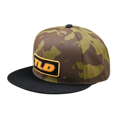 TLD Hat Snapback Flat Bill