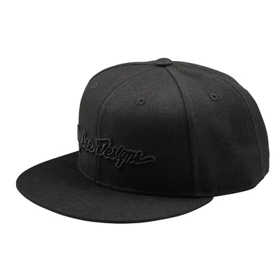 TLD Hat Snapback Flat Bill