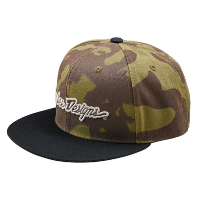 TLD Hat Snapback Flat Bill