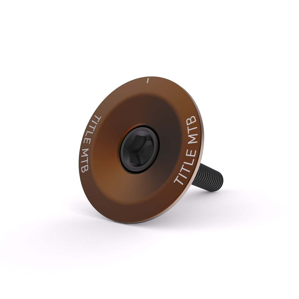 Title Top Cap and Bolt - Kinetik Cycles