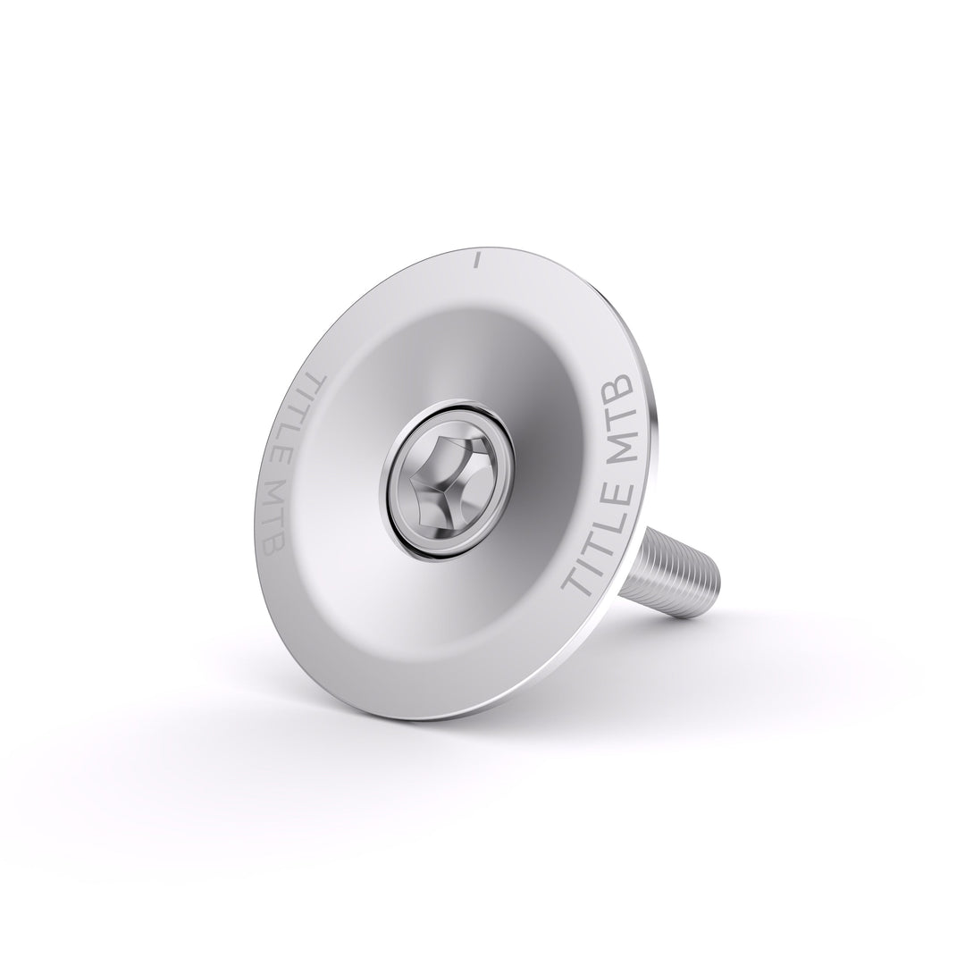 Title Top Cap and Bolt - Kinetik Cycles