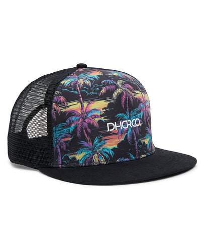 DHaRCO Flat Brim Trucker Hat