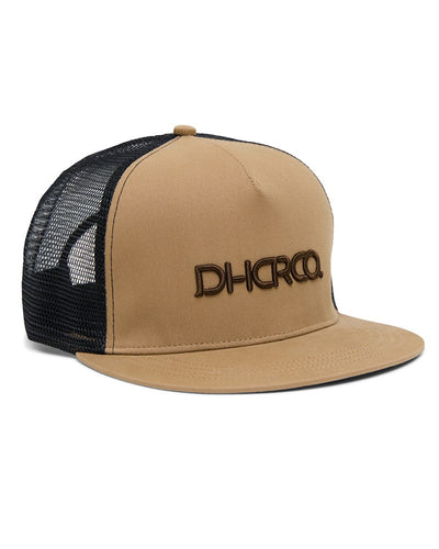 DHaRCO Flat Brim Trucker Hat