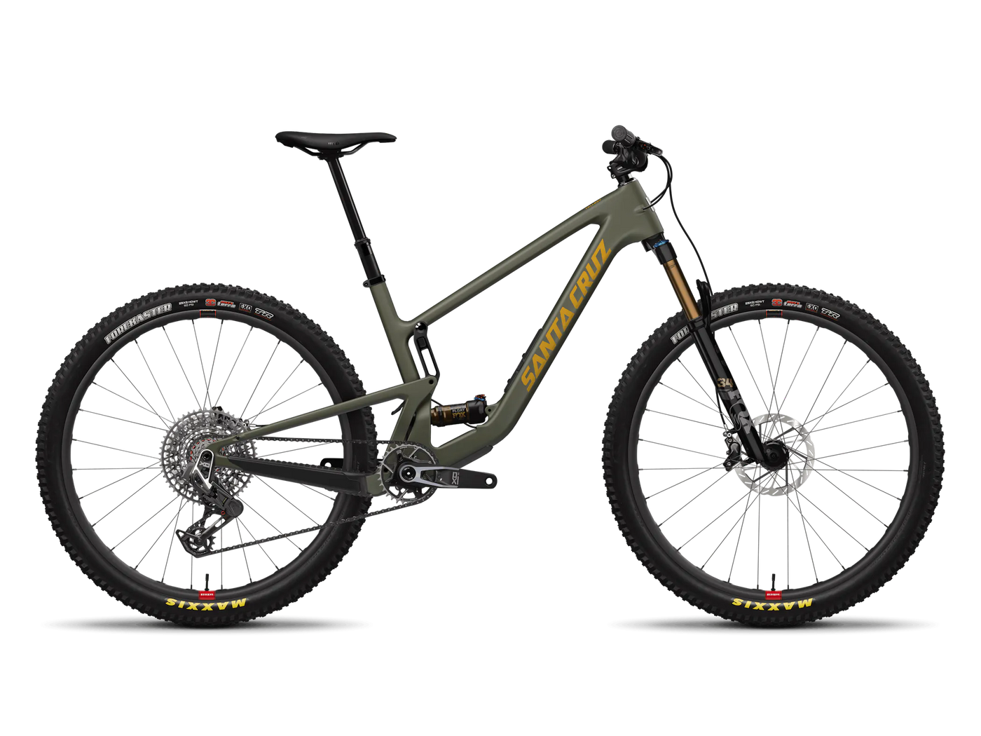 Santa Cruz Tallboy 5 CC X0 AXS RSV