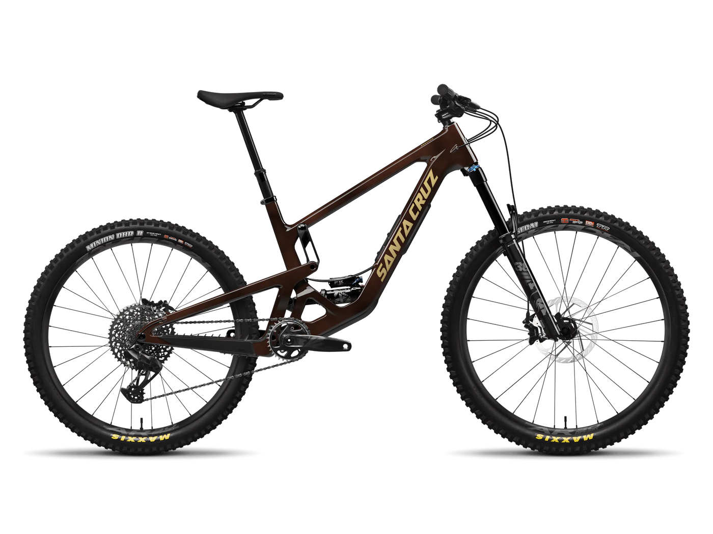 Santa Cruz Bronson 5 C S