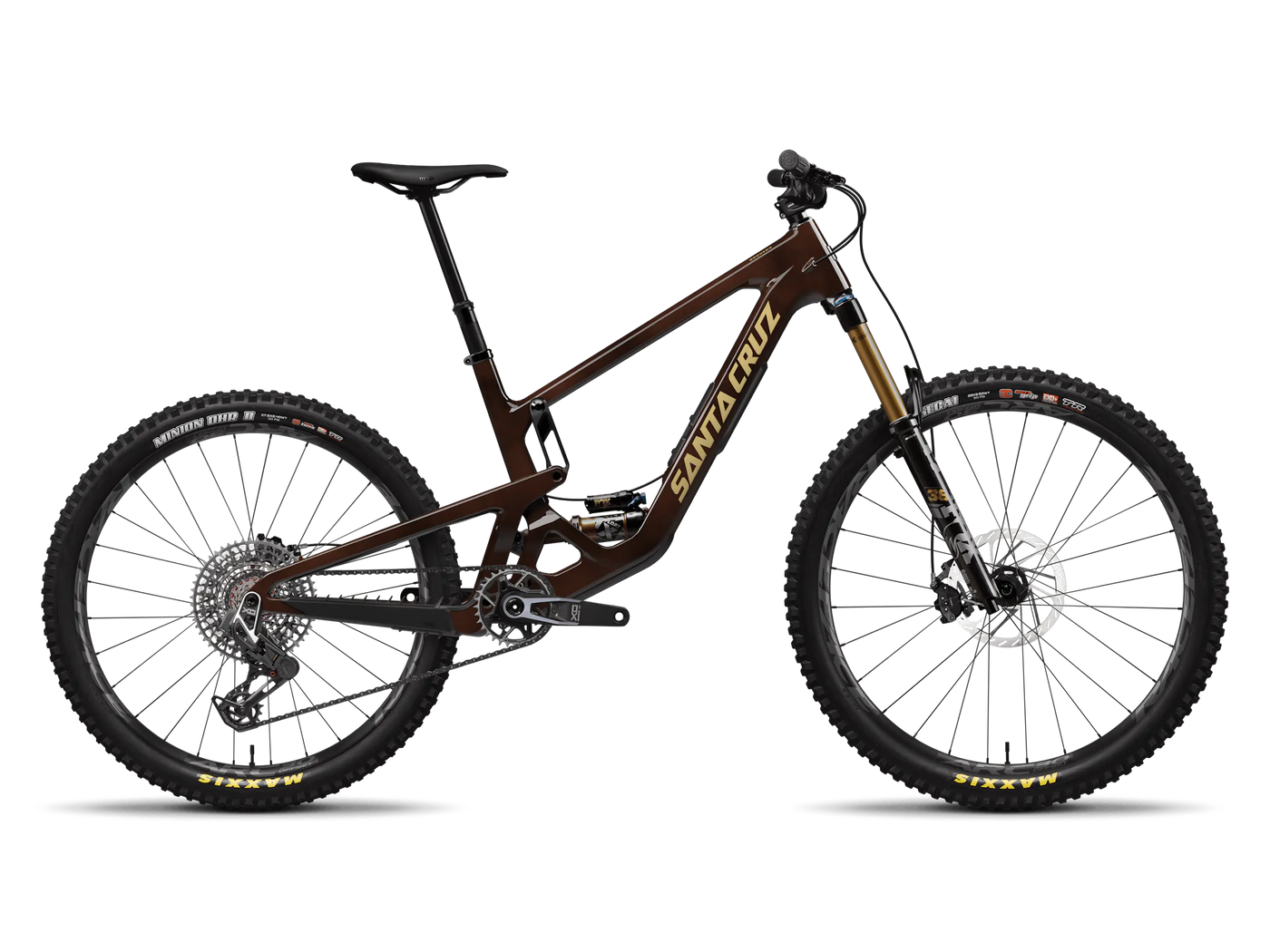 Santa Cruz Bronson 5 CC X0 AXS