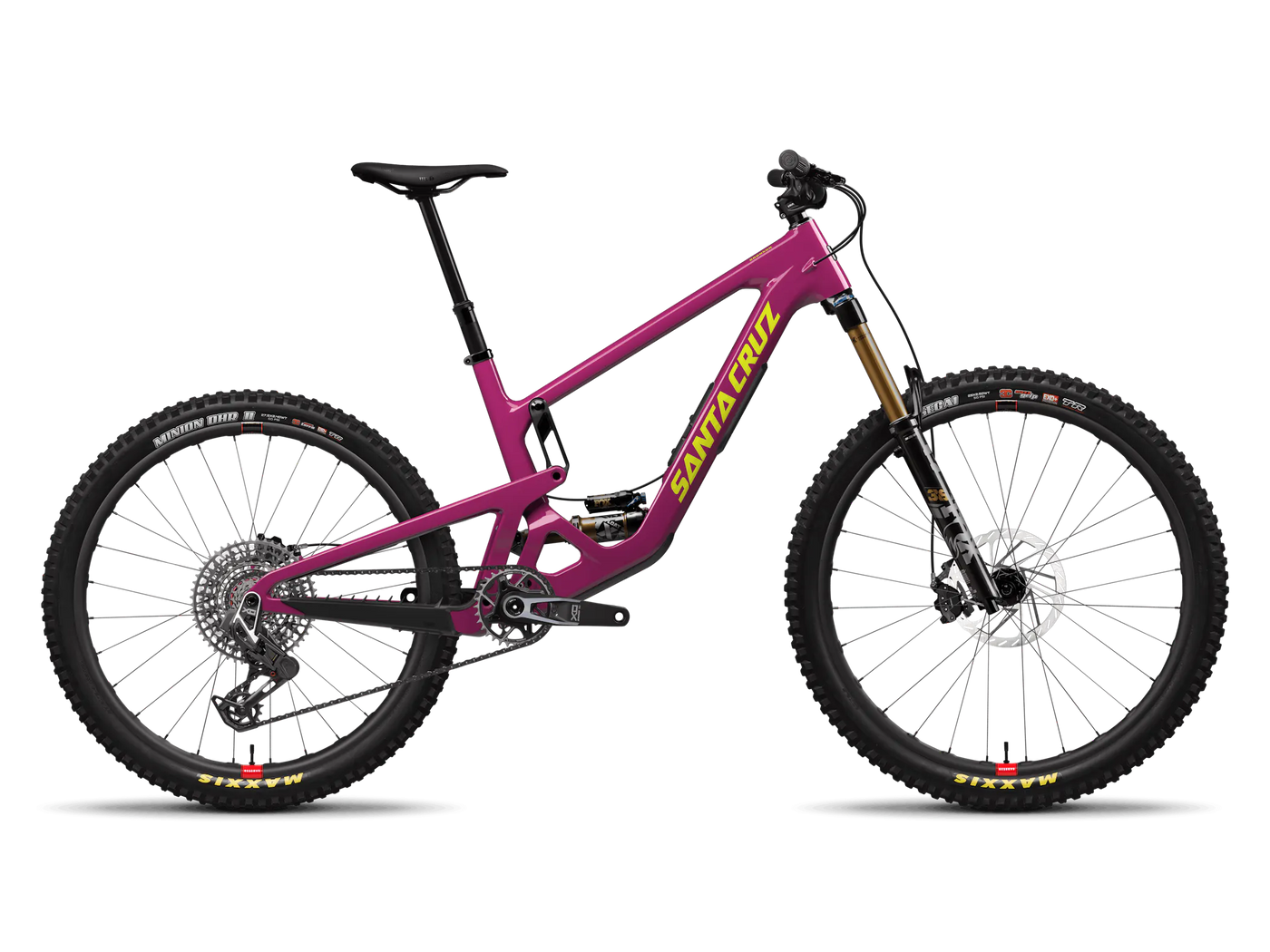 Santa Cruz Bronson 5 CC X0 AXS RSV