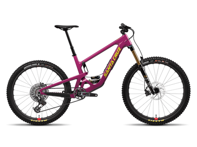 Santa Cruz Bronson 5 CC X0 AXS RSV