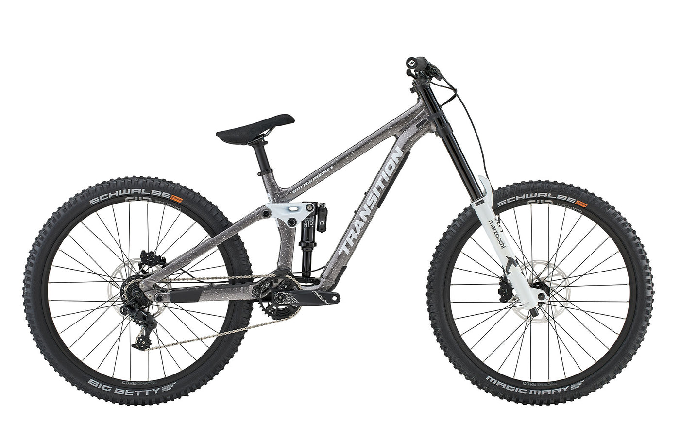 Transition Bottlerocket Dual Crown