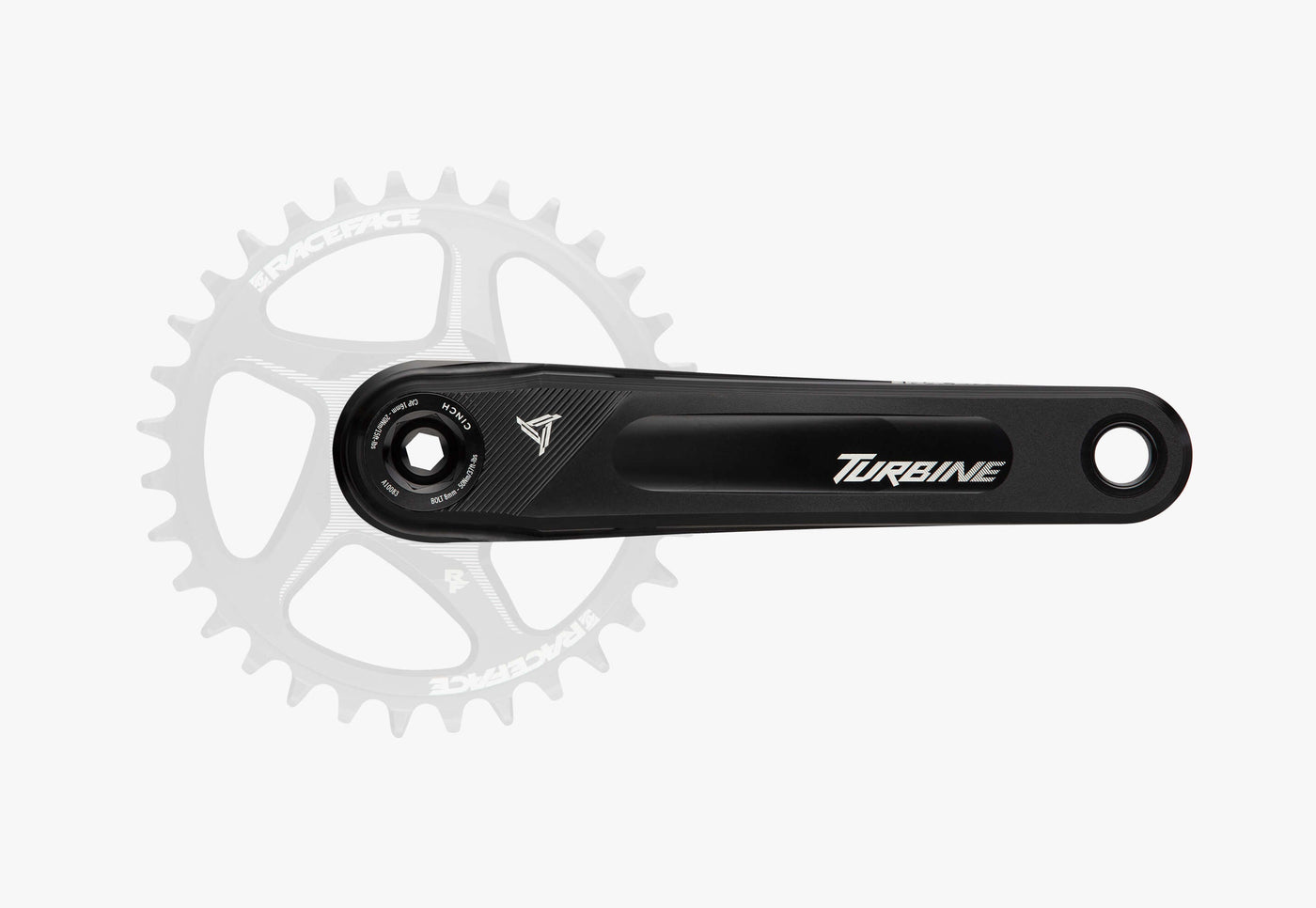 Raceface Crankarms Turbine Cinch 30mm 143 Spindle (73/92)