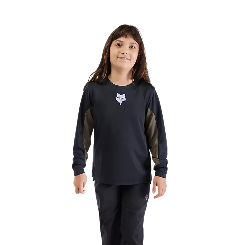 Fox Jersey Defend Park LS Youth