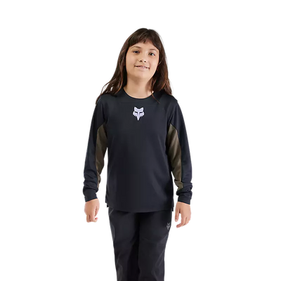 Fox Jersey Defend Park LS Youth
