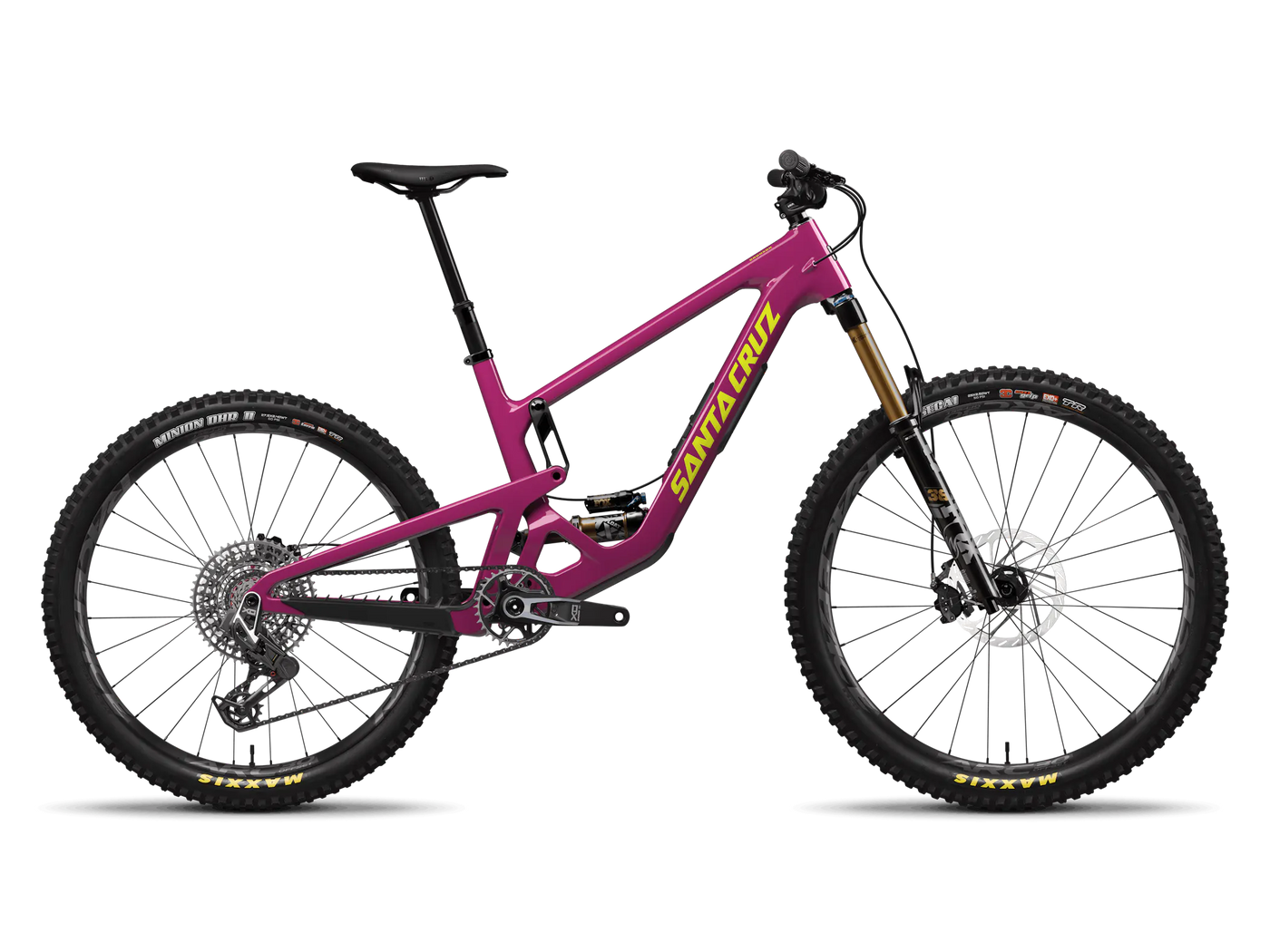 Santa Cruz Bronson 5 CC X0 AXS