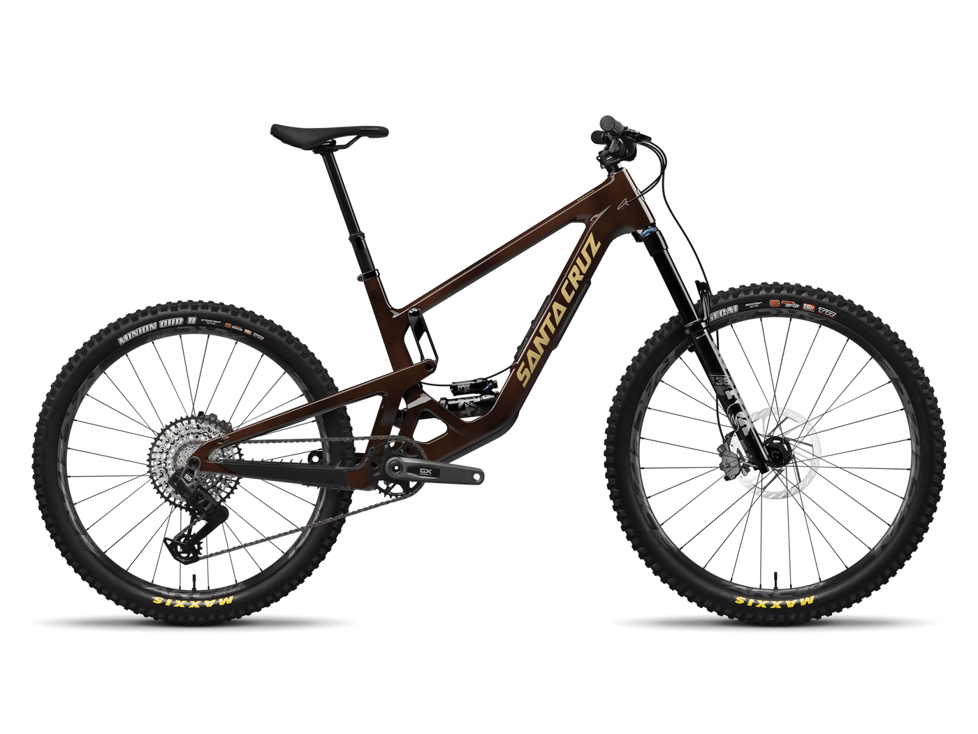 Santa Cruz Bronson 5 C GX AXS