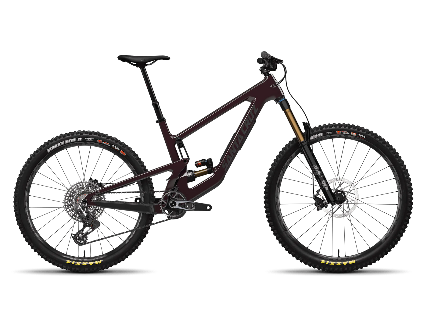 Santa Cruz Nomad 6 CC X0 AXS