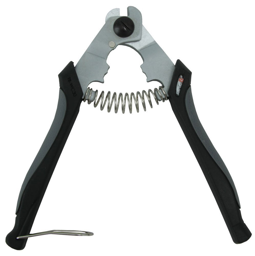 The TB-WC30 cable and housing cutter is a shop quality cutter designed specifically foruse on bicycle cables and housing.