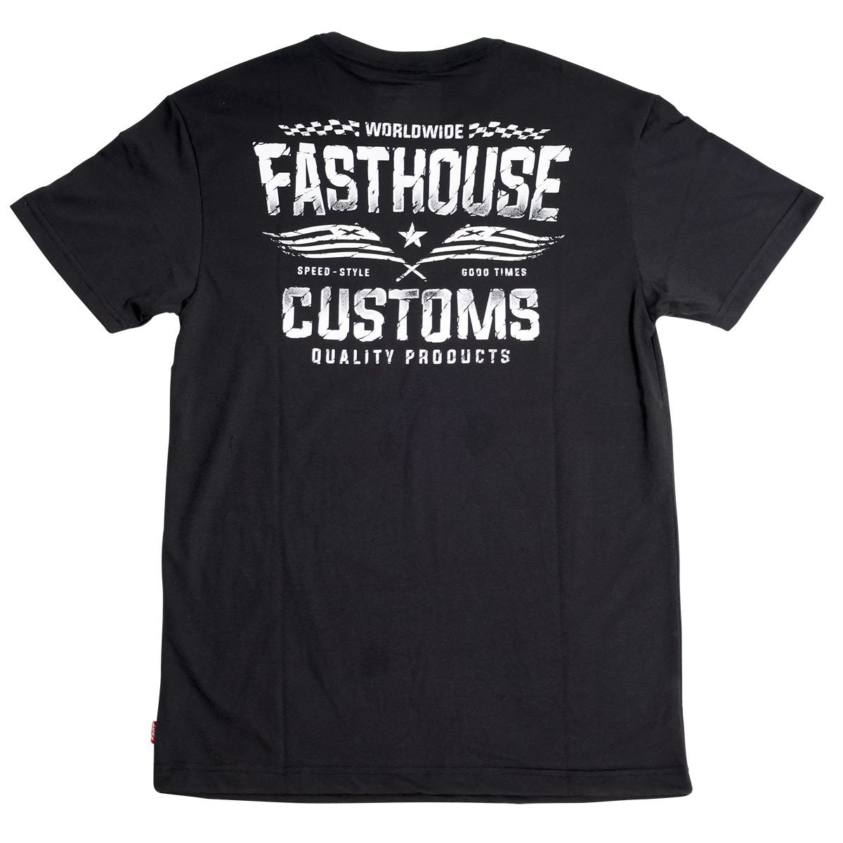 Fasthouse Tech T-Shirt Tremor