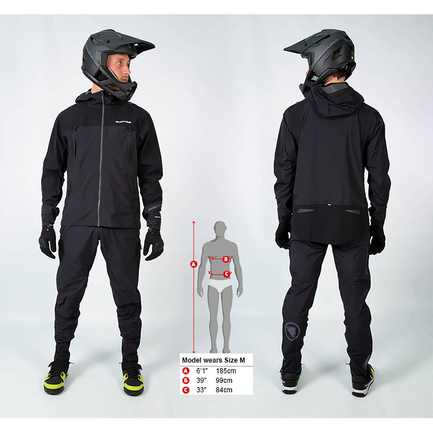 Endura MT500 II Waterproof Jacket