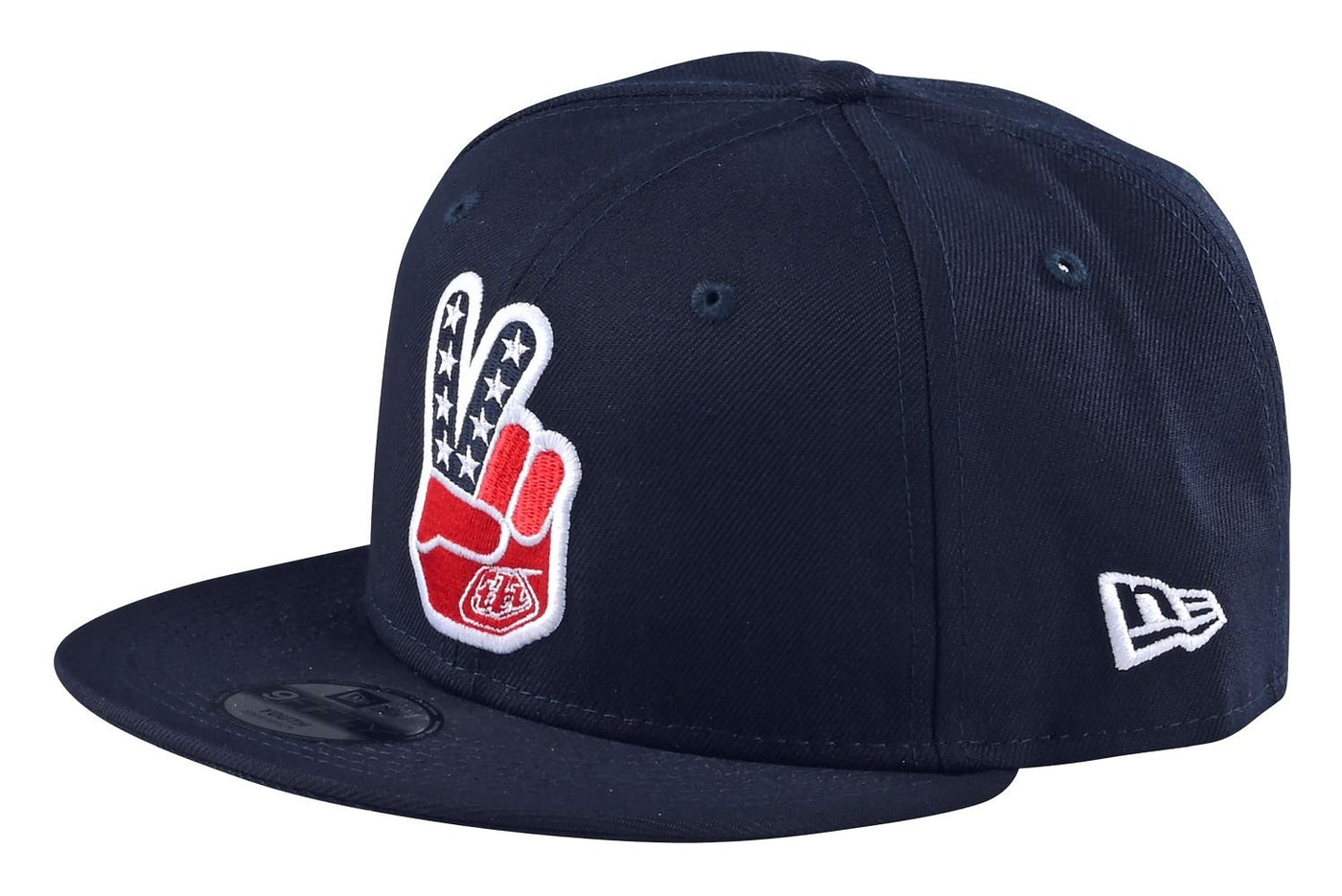TLD Hat Peace Sign Snapback Youth