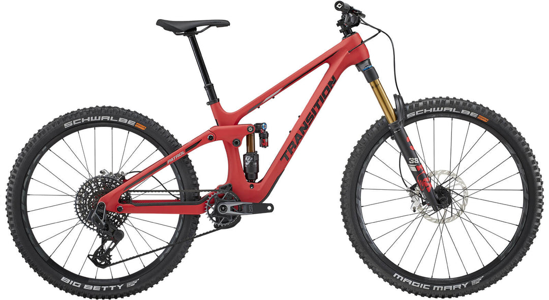 Transition Patrol Carbon X0 AXS Kinetik Cycles