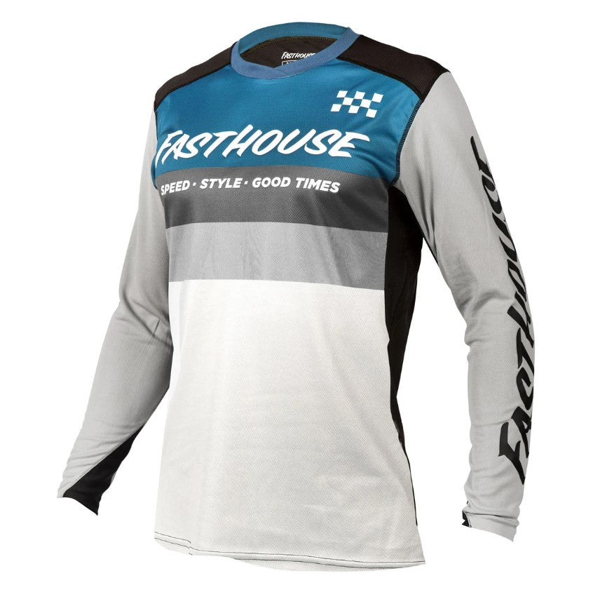 Fasthouse Jersey LS Alloy Kilo