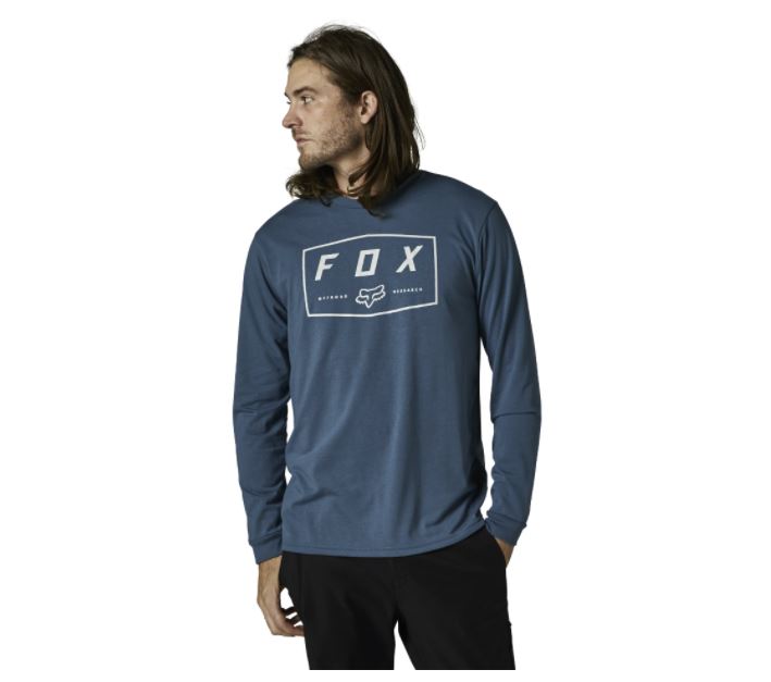 Fox Tech T-Shirt Badger LS