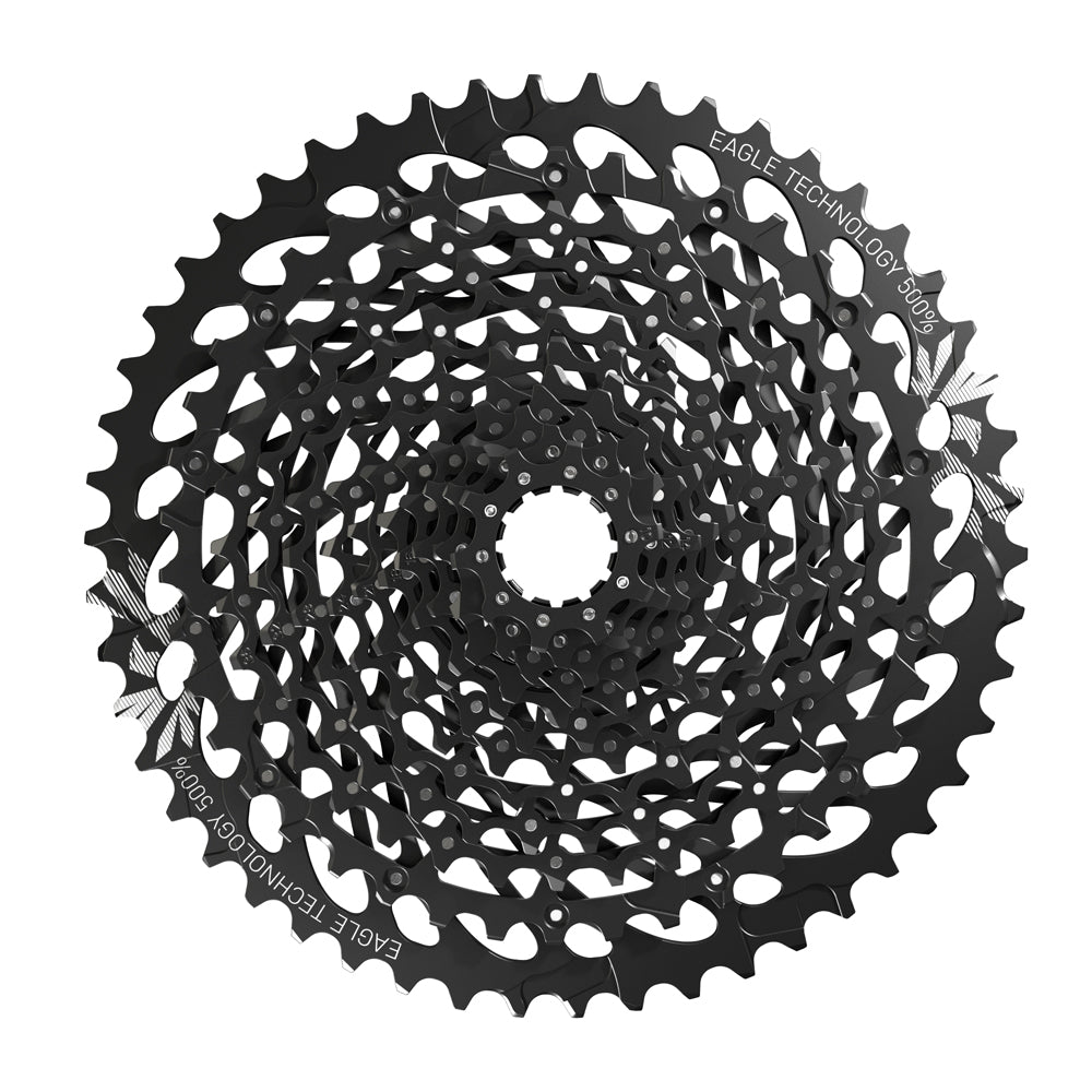 SRAM GX Eagle 12速スプロケット XDコンパチブル1275 SRAM Cassette XG-1275 GX Eagle 12spd - Kinetik Cycles