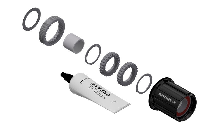 DT Swiss Service/Ratchet LN Conversion/Upgrade Kit Kinetik Cycles