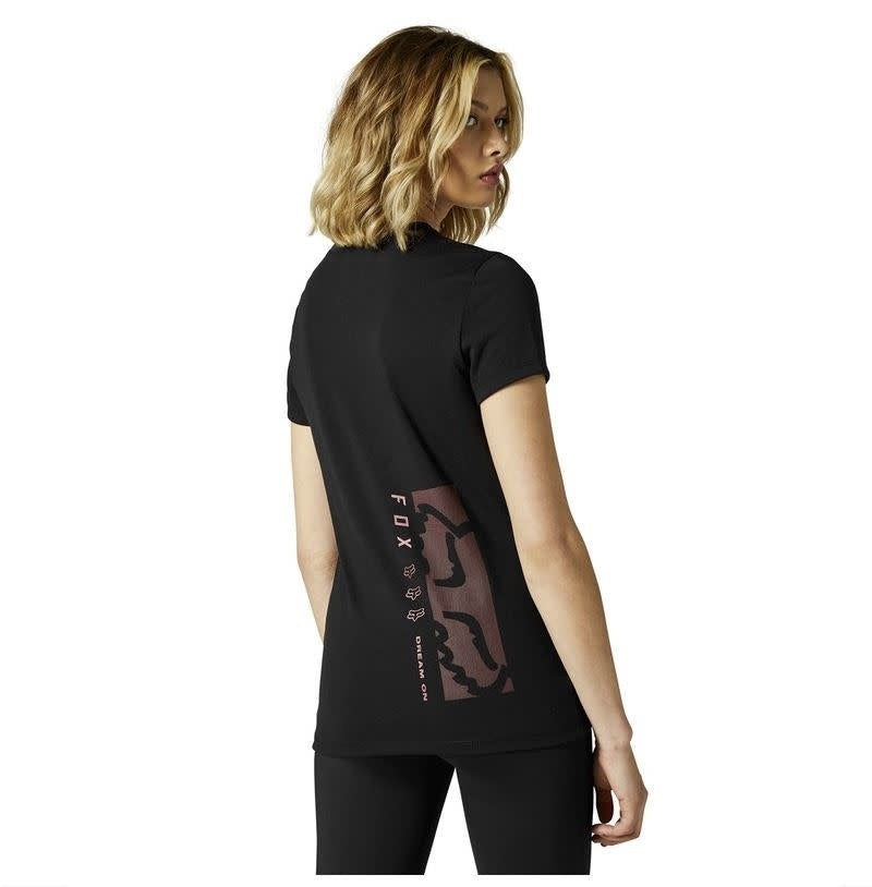 Fox Tech T-Shirt Dream On SS Women